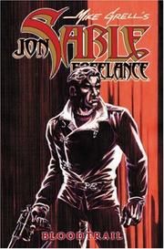 Cover of: Jon Sable, Freelance: Bloodtrail (Jon Sable, Freelance)