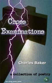 Cover of: Cross Examinations