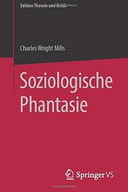 Cover of: Soziologische Phantasie