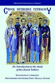 Cover of: Greek Orthodox Patrology by Panagiotes, K. Chrestou
