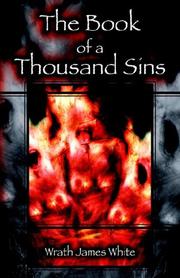 Cover of: The Book of a Thousand Sins