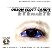 Cover of: Eye for Eye by Orson Scott Card