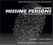 Cover of: Missing Persons