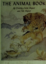 Cover of: The animal book: American mammals north of Mexico