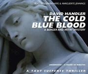 Cover of: The Cold Blue Blood (Berger and Mitry Mysteries) (Berger and Mitry Mysteries) by David Handler