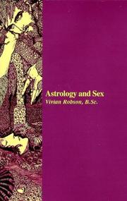 Cover of: Astrology and Sex