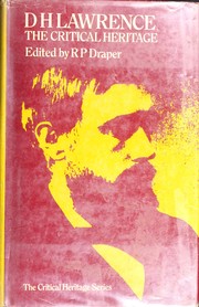 Cover of: D. H. Lawrence: the critical heritage.