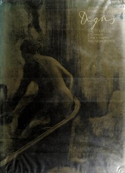 Cover of: Degas by Edgar Degas