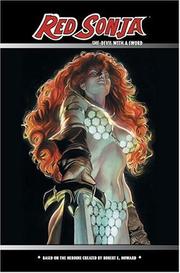 Cover of: Red Sonja: She-Devil With a Sword  Vol. 1