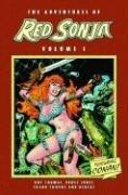 Cover of: The Adventures of Red Sonja, Vol. 1 (Marvel)
