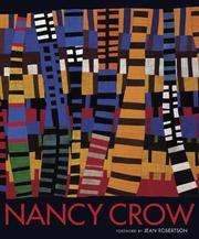 Cover of: Nancy Crow. by Nancy Crow