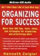 Cover of: Organizing for Success by Kenneth Zeigler, Kenneth Zeigler