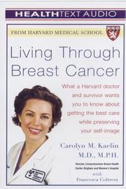 Cover of: Living Through Breast Cancer