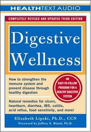Cover of: Digestive Wellness, Third Edition