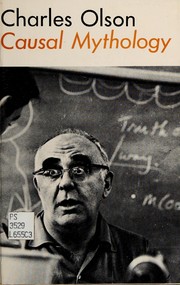 Cover of: Causal mythology. by Charles Olson
