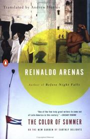 Cover of: The Color of Summer by Reinaldo Arenas