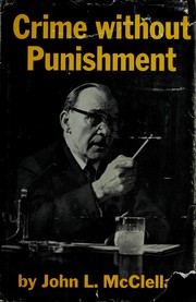 Cover of: Crime without punishment.