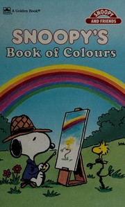 Cover of: Snoopy's Bk Of Colors Concept (Golden Books for Beginners)