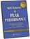 Cover of: Self-Esteem & Peak Performance