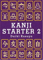 Cover of: Kanji Starter 2