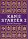 Cover of: Kanji Starter 2