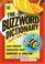 Cover of: The Buzzword Dictionary
