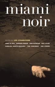 Cover of: Miami Noir (Akashic Noir) by Les Standiford