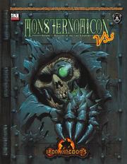 Cover of: Monsternomicon V3.5