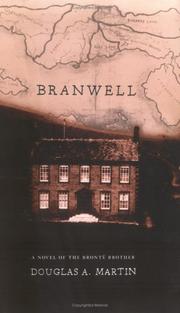 Cover of: Branwell: A Novel of the Bronte Brother