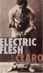 Cover of: Electric Flesh: A Novel