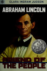 Cover of: Abraham Lincoln: friend of the people