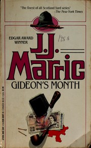 Cover of: Gideon's Month by 