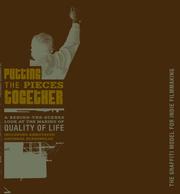 Cover of: Putting the Pieces Together by Benjamin Morgan, Quality of Life Crew