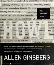 Cover of: Howl by Allen Ginsberg