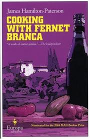 Cover of: Cooking With Fernet Branca by James Hamilton-Paterson