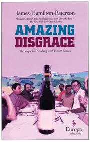 Cover of: Amazing Disgrace by James Hamilton-Paterson