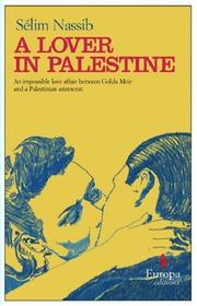Cover of: The Palestinian Lover