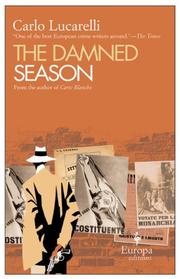 Cover of: The Damned Season