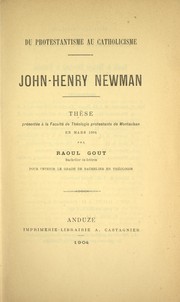 John-Henry Newman by Raoul Gout