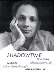 Cover of: Shadowtime (Green Integer)