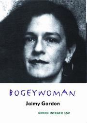 Cover of: Bogeywoman (Green Integer)