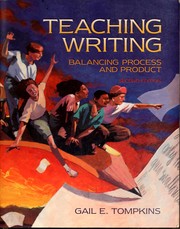 Cover of: Teaching writing by Gail E. Tompkins