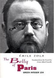Cover of: The Belly of Paris by Émile Zola