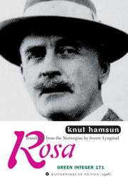 Rosa by Knut Hamsun