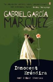 Cover of: Innocent Erendira and Other Stories (International Writers) by Gabriel García Márquez