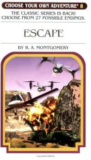 Cover of: Escape (Choose Your Own Adventure #8)