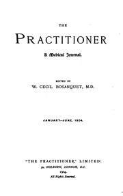 Cover of: The Practitioner by Gale Group, ProQuest Information and Learning Company