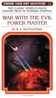 Cover of: Choose Your Own Adventure - War with the Evil Power Master