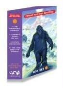 Cover of: The Abominable Snowman/Journey Under the Sea/Space and Beyond/The Lost Jewels of Nabooti (Choose Your Own Adventure 1-4) by R. A. Montgomery