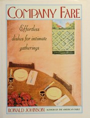 Cover of: Company fare
